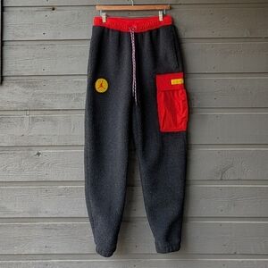 Nike Air Jordan Mountainside Statement Fleece Sherpa Jogger Pants DC9730 Small